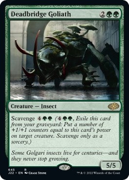 Image for Deadbridge Goliath (645) (J22) - Magic: The Gathering