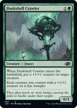 Image for Duskshell Crawler (650) (J22) - Magic: The Gathering