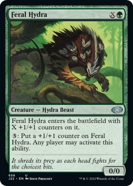 Image for Feral Hydra (658) (J22) - Magic: The Gathering
