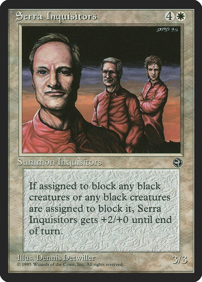 Image for Serra Inquisitors (HML) - Magic: The Gathering