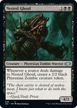 Image for Nested Ghoul (448) (J22) - Magic: The Gathering