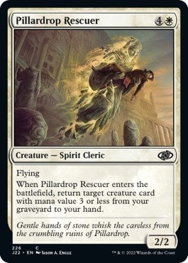 Image for Pillardrop Rescuer (226) (J22) - Magic: The Gathering