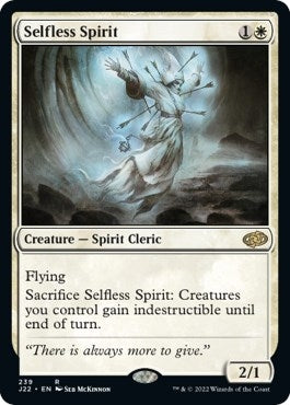Image for Selfless Spirit (239) (J22) - Magic: The Gathering