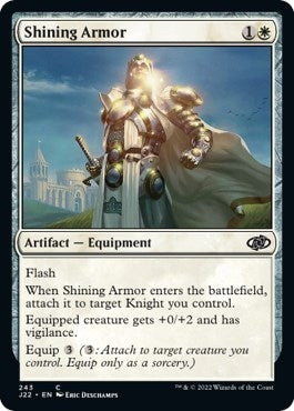 Image for Shining Armor (243) (J22) - Magic: The Gathering