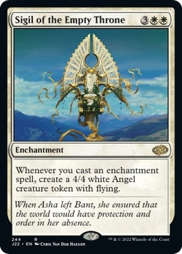 Image for Sigil of the Empty Throne (244) (J22) - Magic: The Gathering