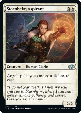 Image for Starnheim Aspirant (250) (J22) - Magic: The Gathering