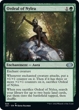 Ordeal of Nylea (699) (J22)