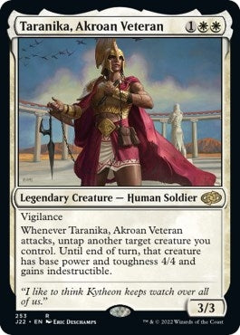 Image for Taranika, Akroan Veteran (253) (J22) - Magic: The Gathering