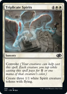 Image for Triplicate Spirits (258) (J22) - Magic: The Gathering