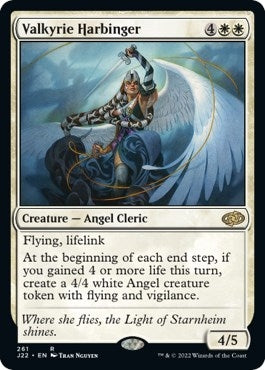 Image for Valkyrie Harbinger (261) (J22) - Magic: The Gathering
