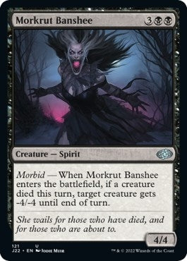 Image for Morkrut Banshee (121) (J22) - Magic: The Gathering