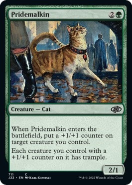 Image for Pridemalkin (711) (J22) - Magic: The Gathering