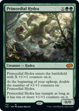 Image for Primordial Hydra (712) (J22) - Magic: The Gathering