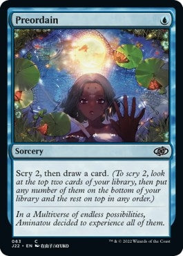 Image for Preordain (63) (J22) - Magic: The Gathering