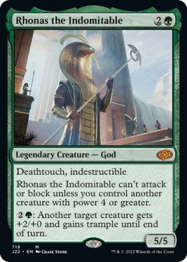 Image for Rhonas the Indomitable (719) (J22) - Magic: The Gathering
