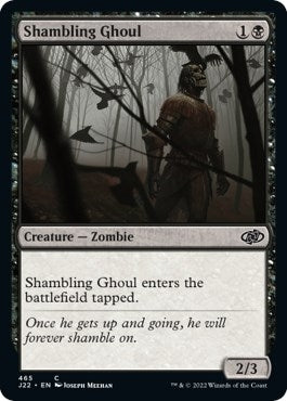 Image for Shambling Ghoul (465) (J22) - Magic: The Gathering