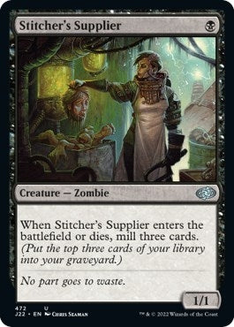 Image for Stitcher's Supplier (472) (472) (J22) - Magic: The Gathering