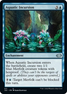 Image for Aquatic Incursion (271) (J22) - Magic: The Gathering