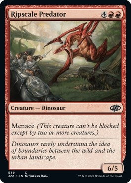 Image for Ripscale Predator (589) (J22) - Magic: The Gathering