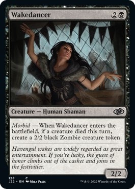 Image for Wakedancer (128) (J22) - Magic: The Gathering