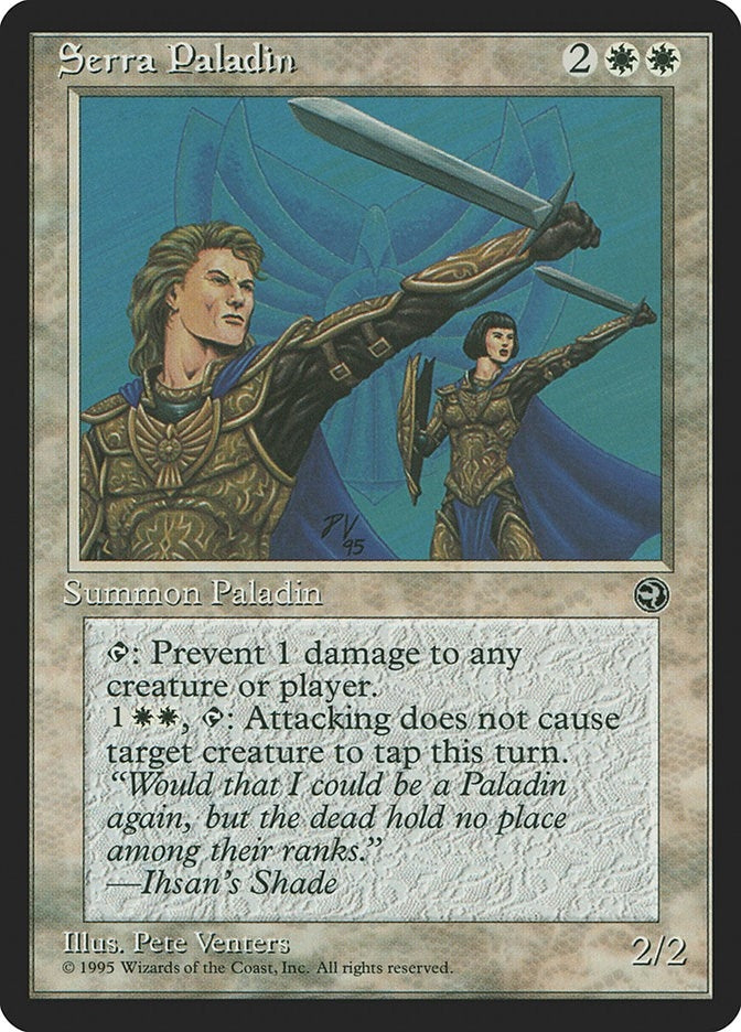 Image for Serra Paladin (HML) - Magic: The Gathering