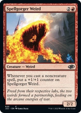 Image for Spellgorger Weird (605) (J22) - Magic: The Gathering