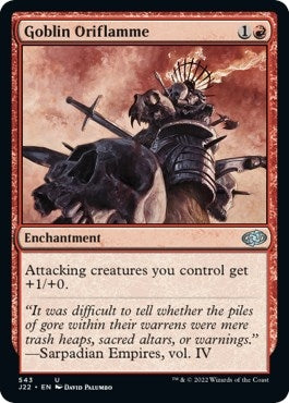 Image for Goblin Oriflamme (543) (J22) - Magic: The Gathering