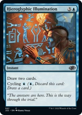 Image for Hieroglyphic Illumination (307) (J22) - Magic: The Gathering