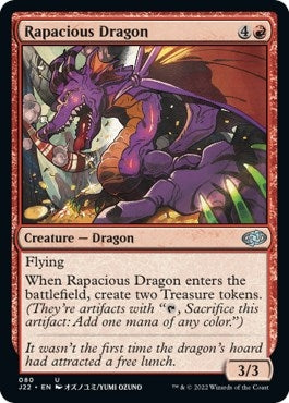 Image for Rapacious Dragon (80) (J22) - Magic: The Gathering