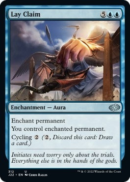 Image for Lay Claim (312) (J22) - Magic: The Gathering