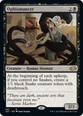 Image for Ophiomancer (452) (J22) - Magic: The Gathering