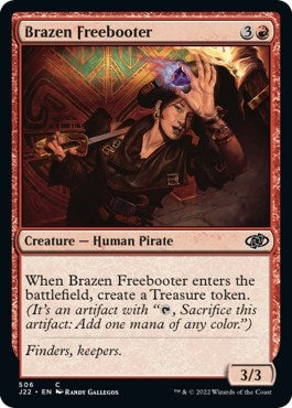 Image for Brazen Freebooter (506) (J22) - Magic: The Gathering