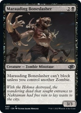 Image for Marauding Boneslasher (440) (J22) - Magic: The Gathering