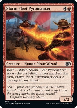 Image for Storm Fleet Pyromancer (608) (J22) - Magic: The Gathering