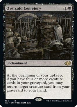Image for Oversold Cemetery (453) (J22) - Magic: The Gathering