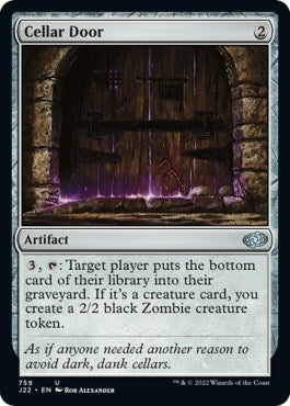 Image for Cellar Door (759) (J22) - Magic: The Gathering