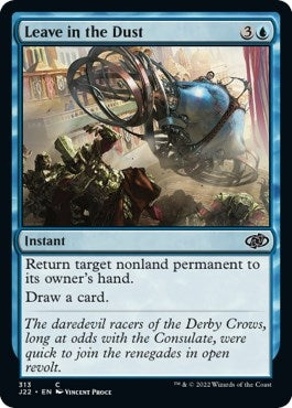 Image for Leave in the Dust (313) (J22) - Magic: The Gathering