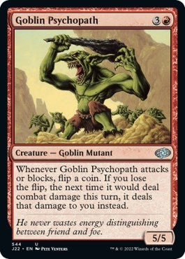 Image for Goblin Psychopath (544) (J22) - Magic: The Gathering