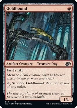 Goldhound (549) (J22)