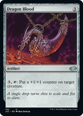 Image for Dragon Blood (762) (J22) - Magic: The Gathering