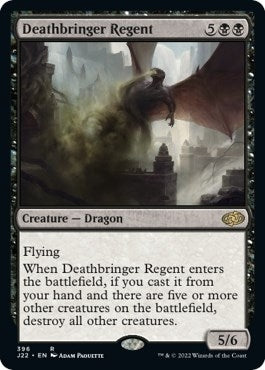 Image for Deathbringer Regent (396) (J22) - Magic: The Gathering