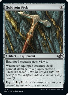 Goldvein Pick (769) (J22)