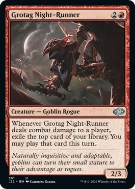 Image for Grotag Night-Runner (551) (J22) - Magic: The Gathering