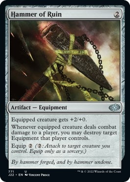 Image for Hammer of Ruin (771) (J22) - Magic: The Gathering