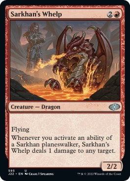 Image for Sarkhan's Whelp (595) (J22) - Magic: The Gathering