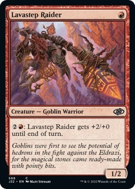Image for Lavastep Raider (568) (J22) - Magic: The Gathering
