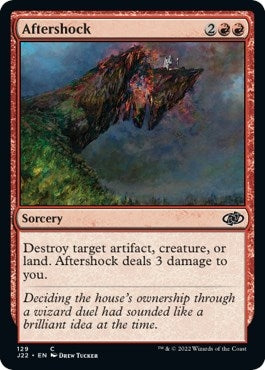 Aftershock (129) (J22)