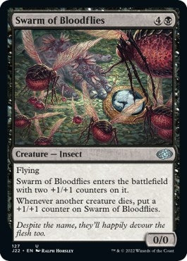 Image for Swarm of Bloodflies (127) (J22) - Magic: The Gathering