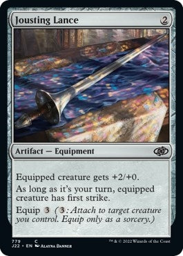 Image for Jousting Lance (779) (J22) - Magic: The Gathering