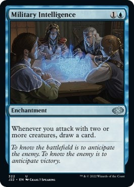 Image for Military Intelligence (322) (J22) - Magic: The Gathering